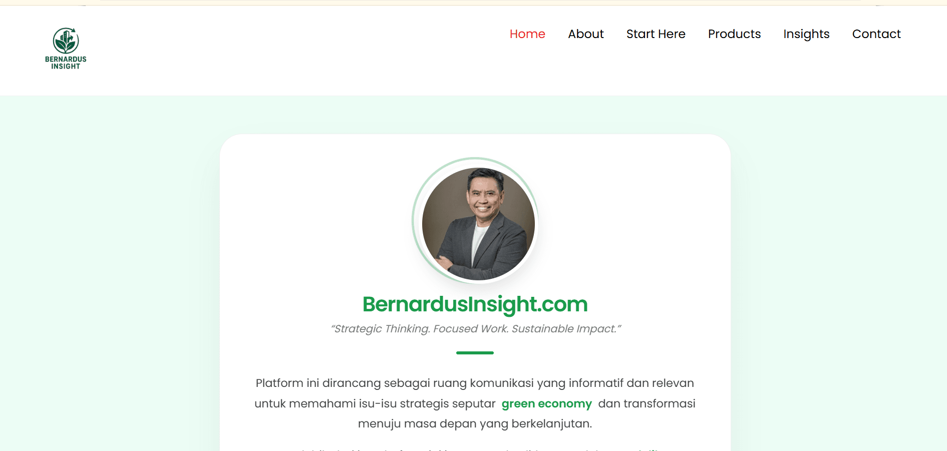 Bernardus Insight