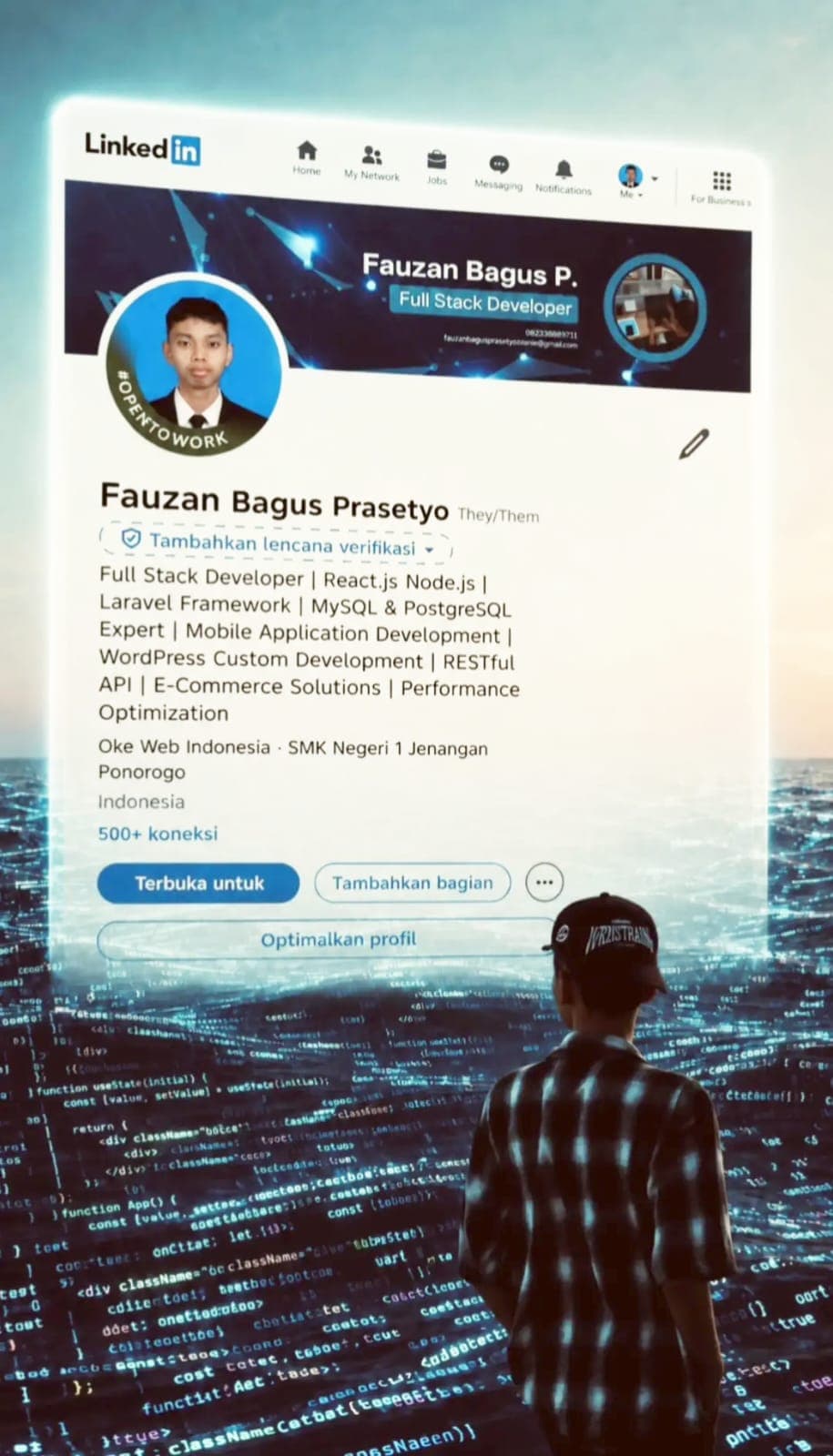 Fauzan Portfolio Portrait