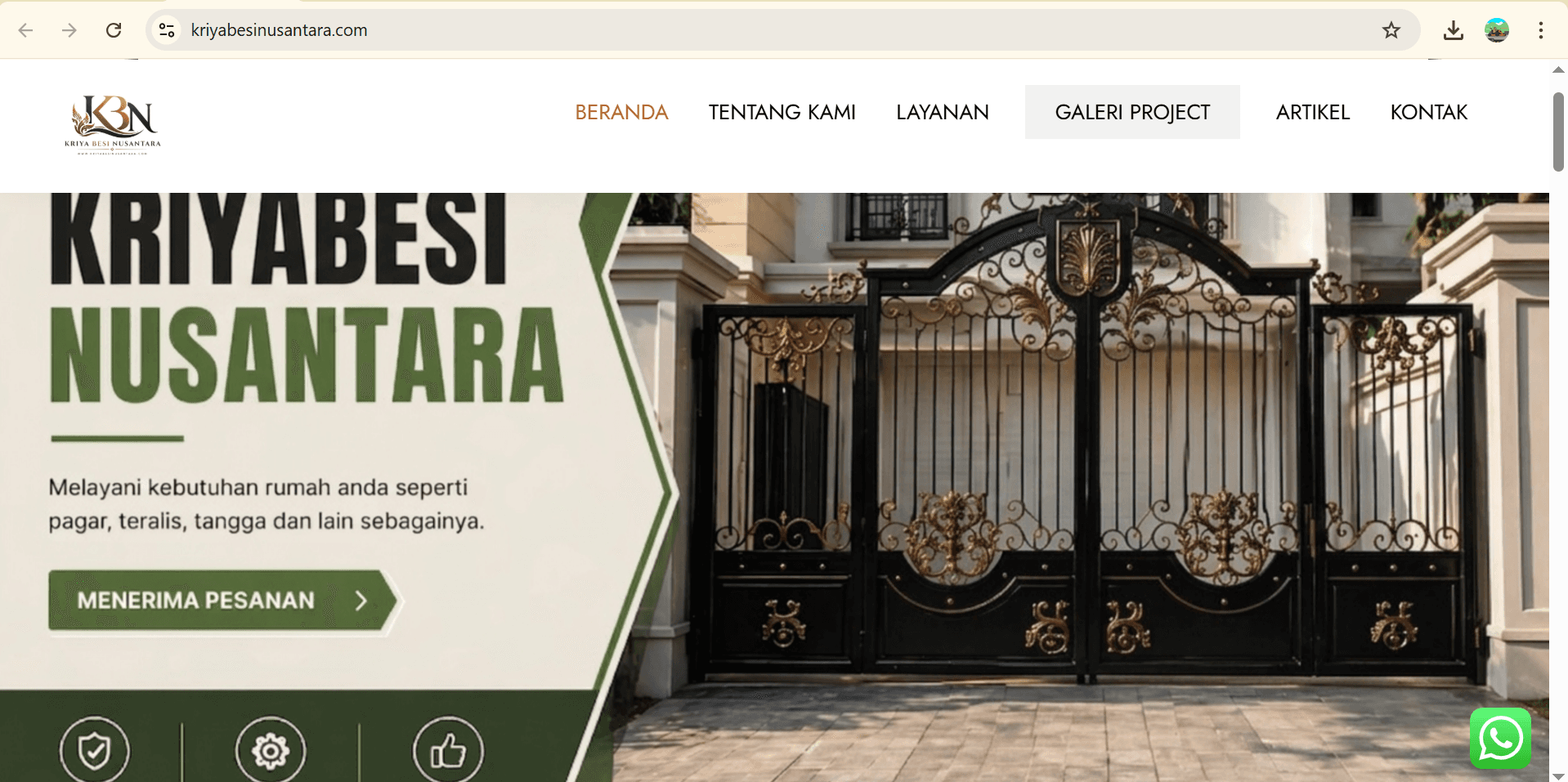 Kriya Besi Nusantara