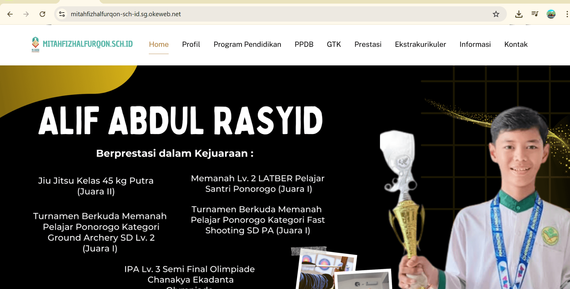MI Tahfiz Al-Furqon