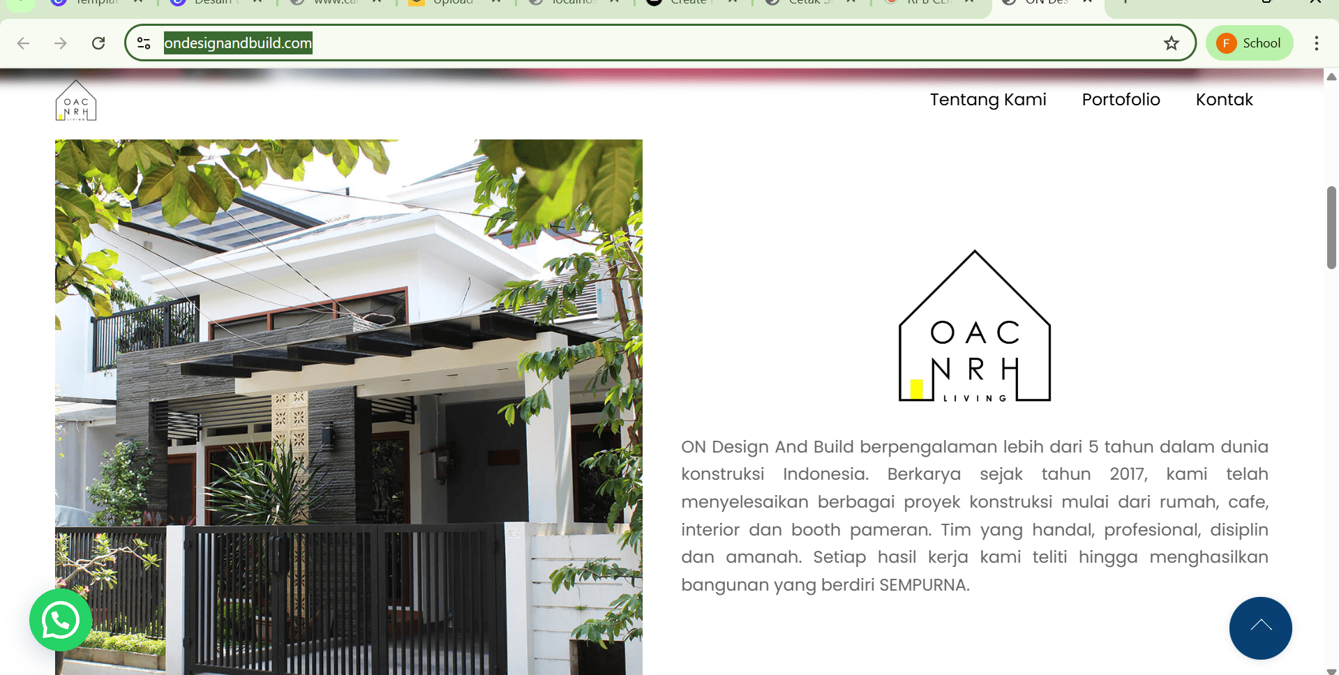 On Design and Build