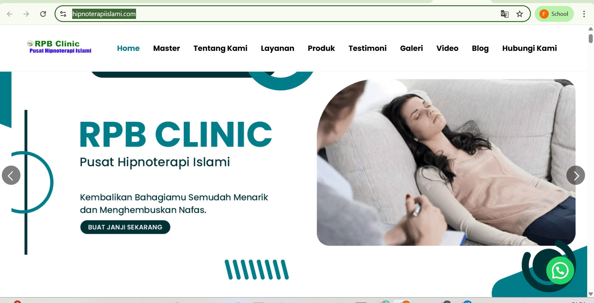 Hipnoterapi Islami