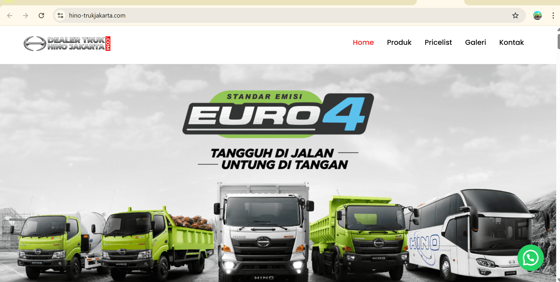 Hino Truk Jakarta